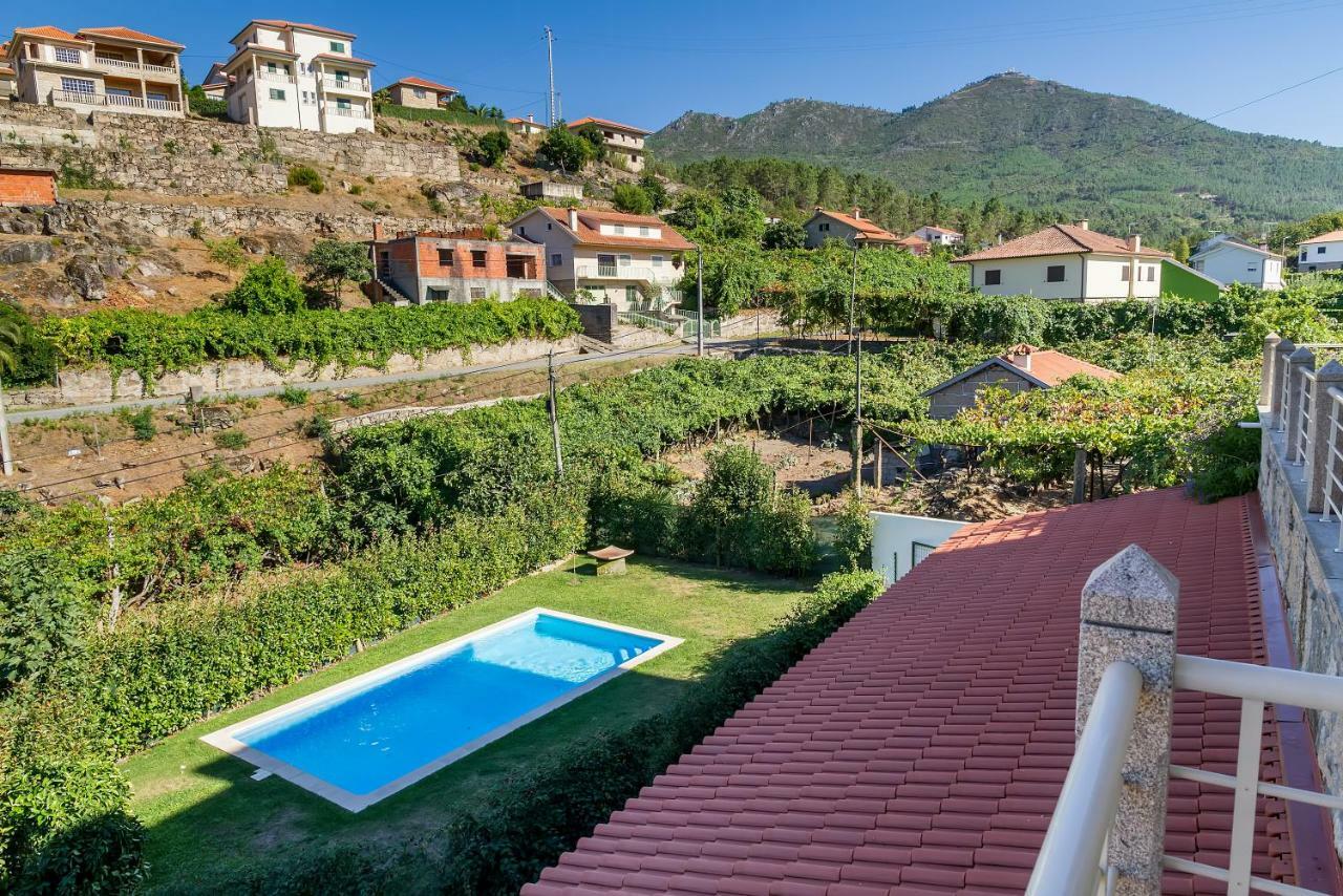 Villa Casa Da Oliveira Mondim de Basto Exterior foto